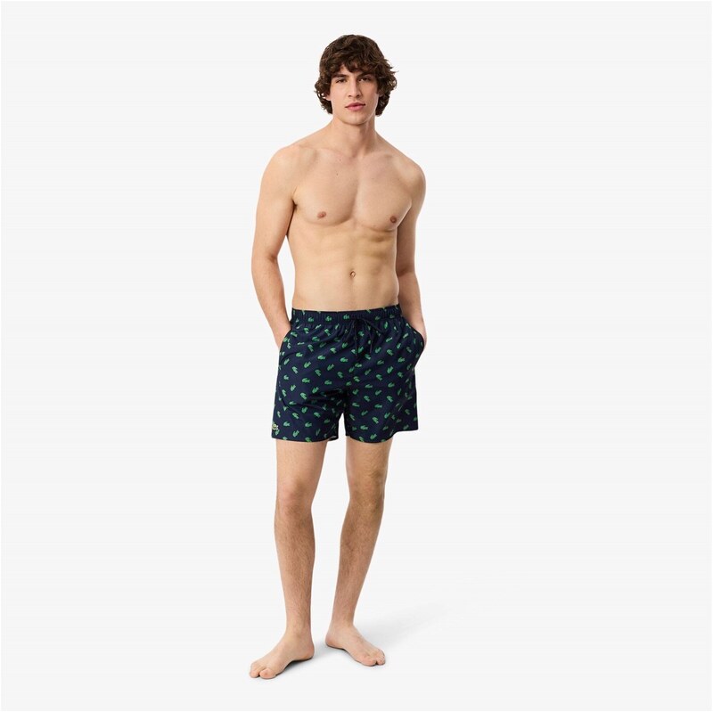 Plavky Lacoste Navy 166 2574660