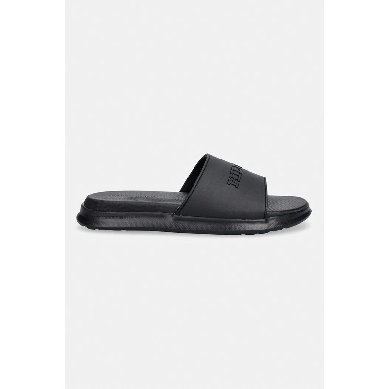 Tommy Hilfiger pantofle na bazén pánské DUAL DENSITY HILFIGER POOL SLIDE