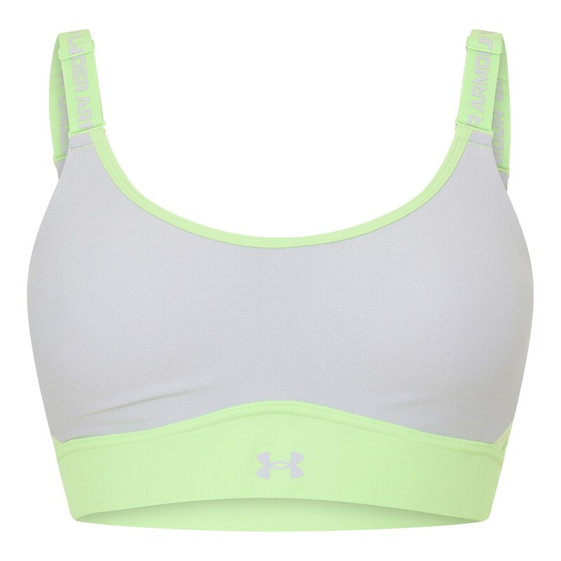 Sportovní podprsenka Under Armour Lime 8960759