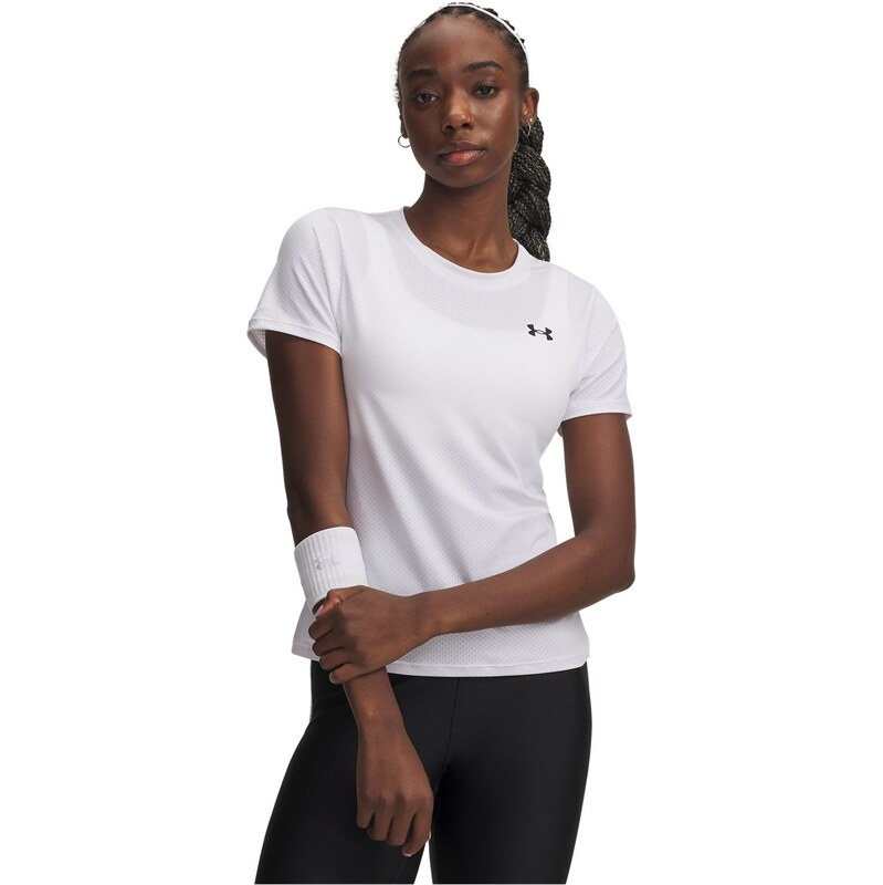 Tričko Under Armour White 7103427
