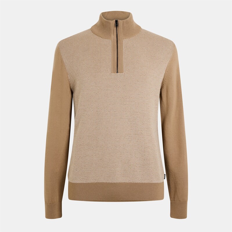 Svetr Boss Open Beige 4664686