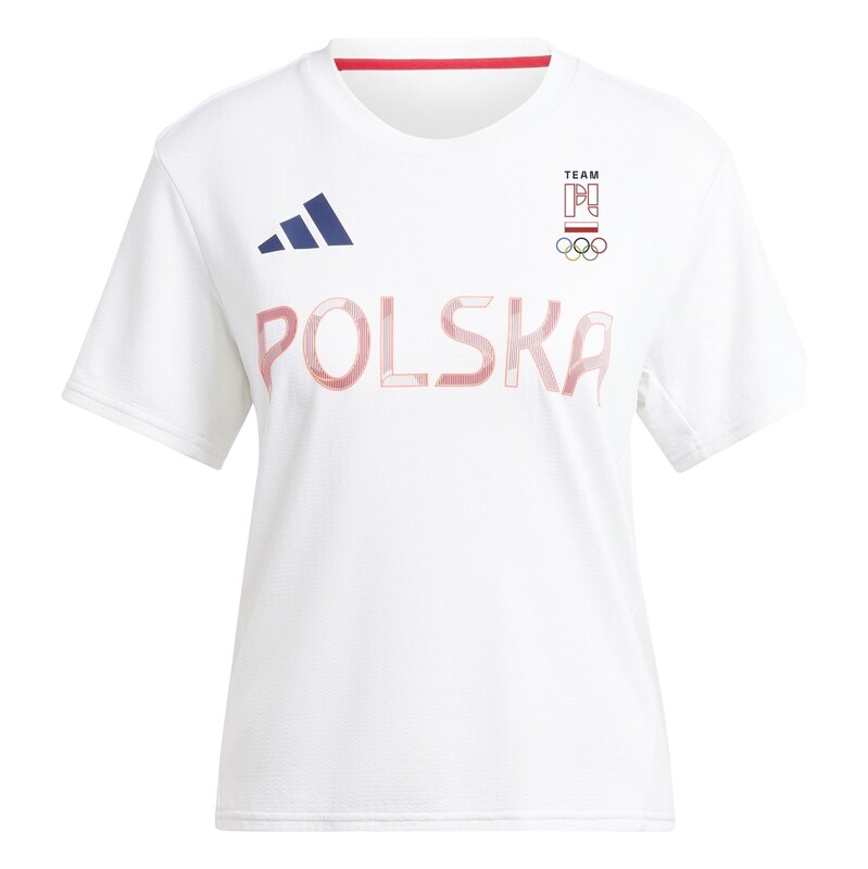 Tričko adidas White 6131009