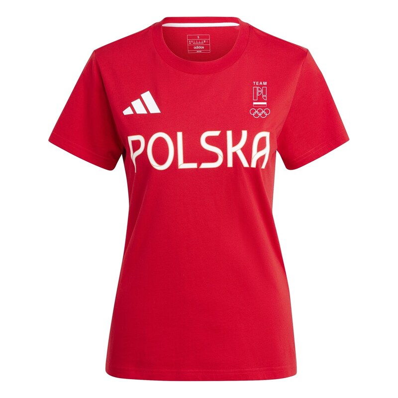 Tričko adidas Better Scarlet 6145270