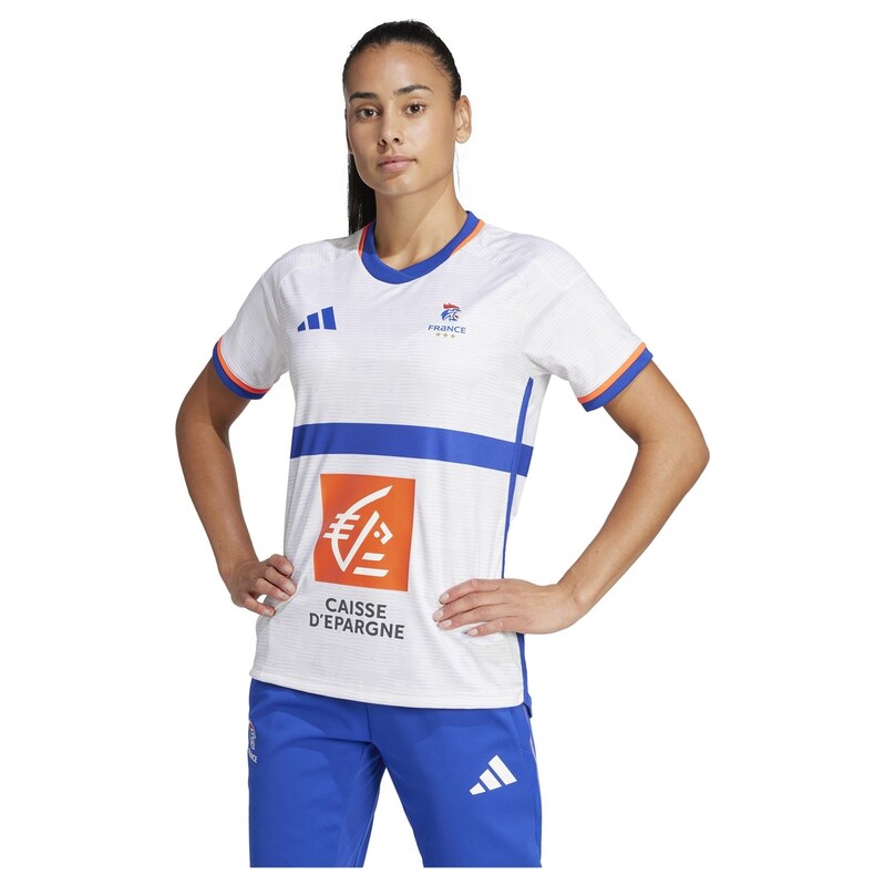 Tričko adidas White 8462002