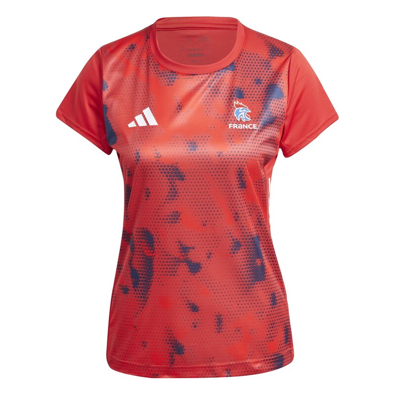 Tričko adidas Team Colleg Red 8924264