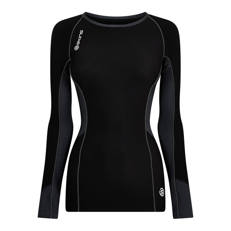 Tričko Skins Black 2395617 115270241
