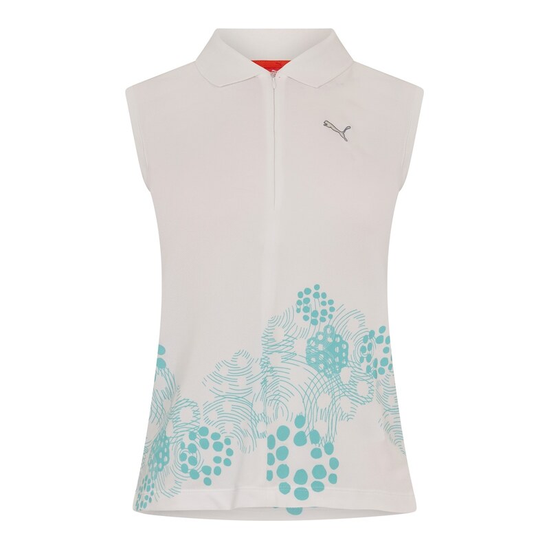 Tričko Puma White 9086669