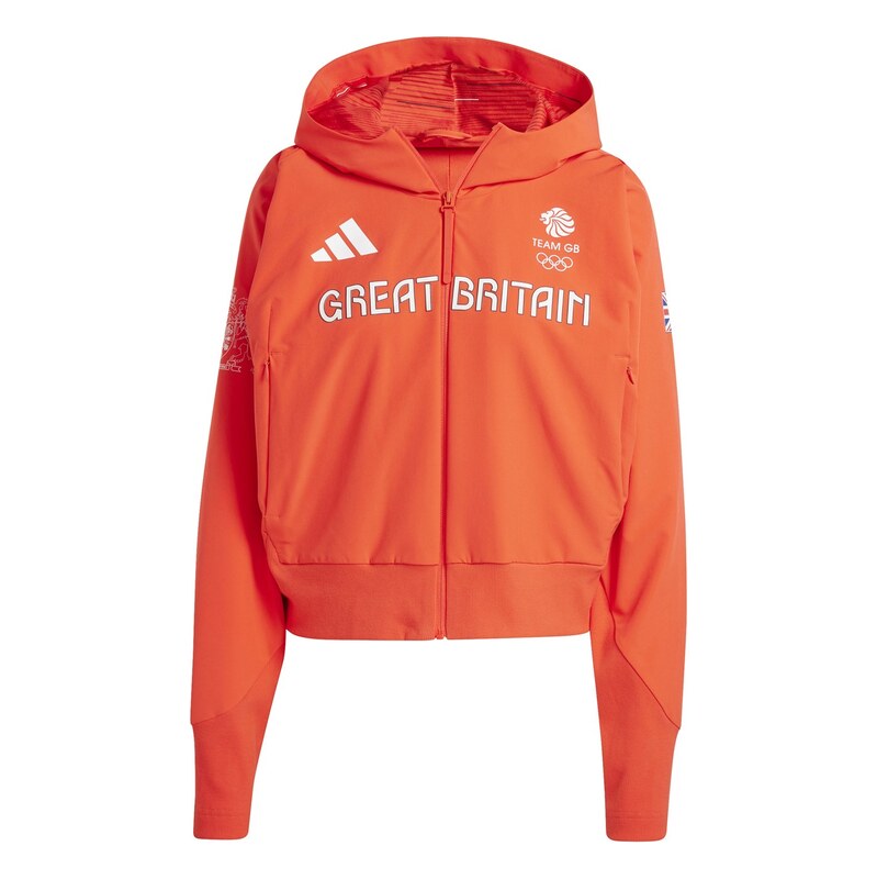 Mikina adidas Bright Red 8668761