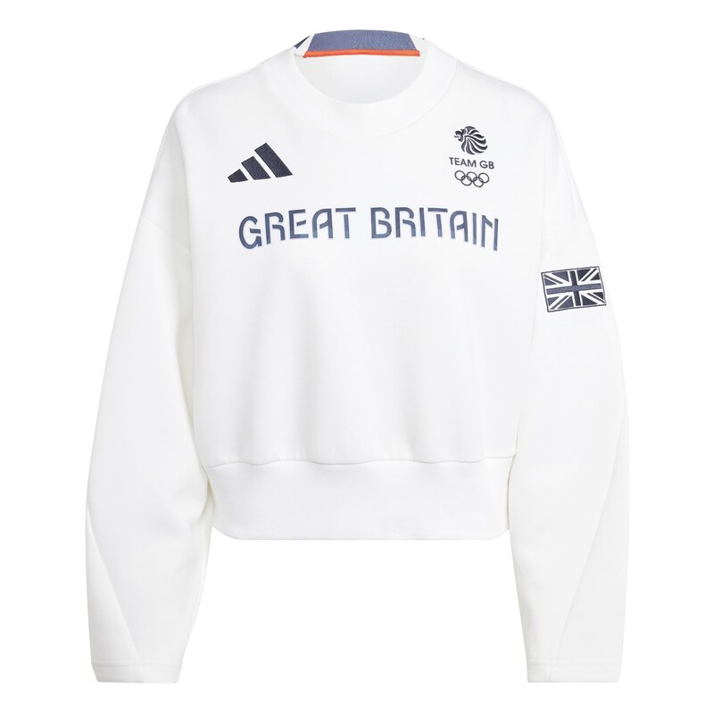 Mikina adidas White 6842851