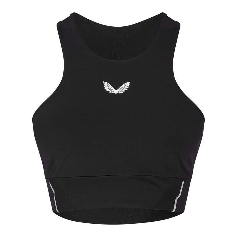 Sportovní podprsenka Castore Caviar Black 5881448