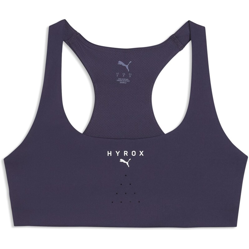 Sportovní podprsenka Puma Deep Plum 8486871