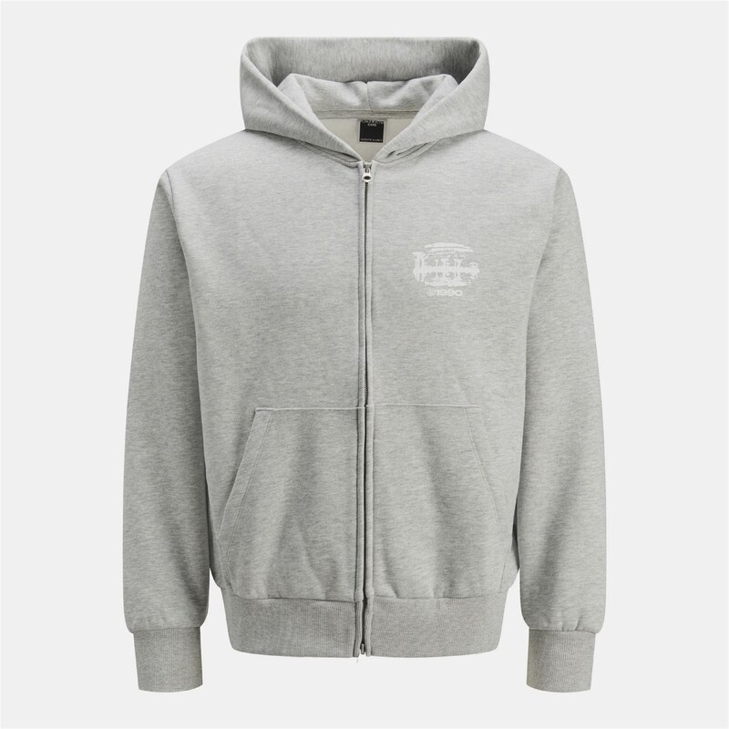 Mikina Jack and Jones Grey 2369828