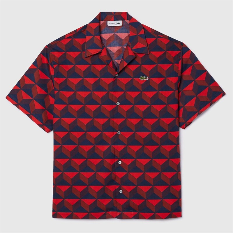 Košile Lacoste Red 7143584 115270465