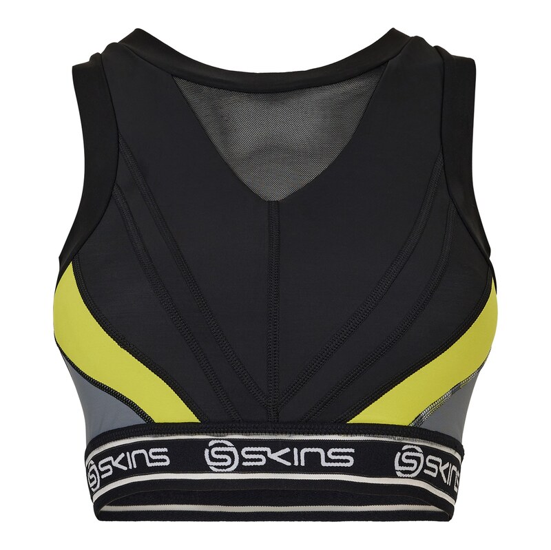 Sportovní podprsenka Skins Black 876951 115270493