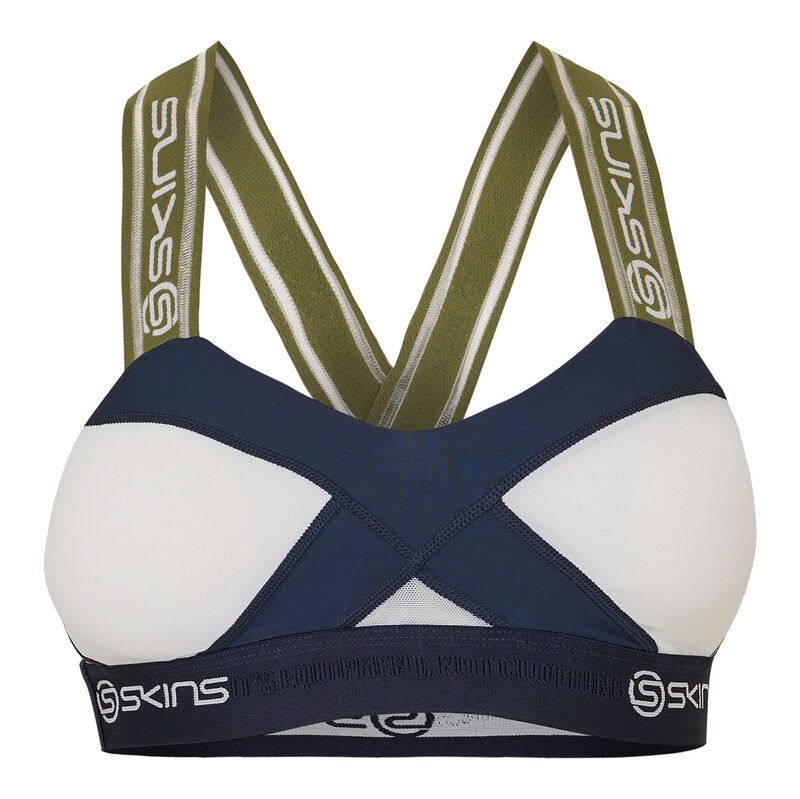 Sportovní podprsenka Skins Grey 7679477 115270495