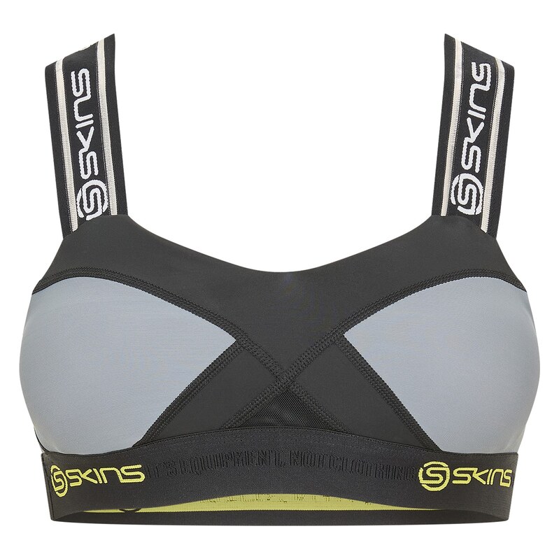 Sportovní podprsenka Skins Grey 1466712 115270497