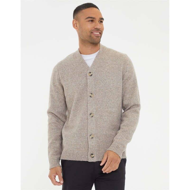 Svetr Threadbare Taupe Marl 5251249