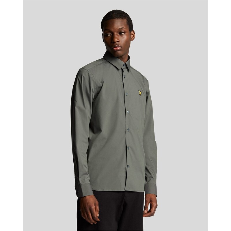 Košile Lyle and Scott Grey 8967310