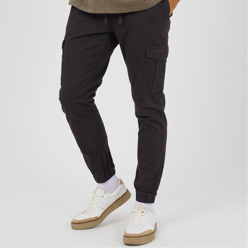 Kalhoty Brave Soul Dark Grey 4097842