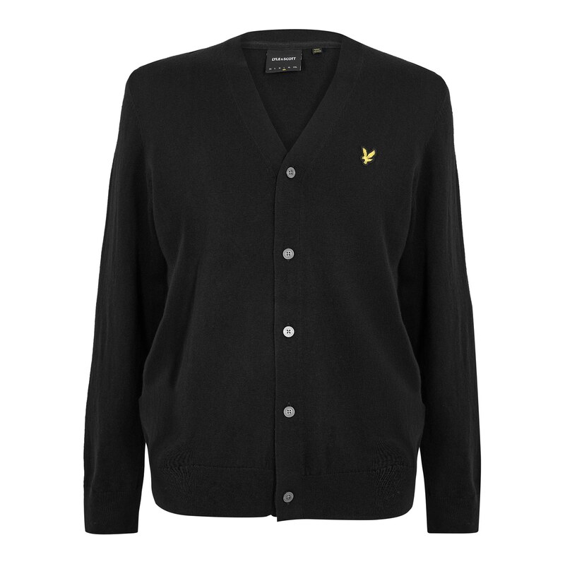 Svetr Lyle and Scott Jet Black 3177517