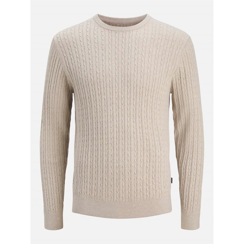 Svetr Jack and Jones Oatmeal 1286442
