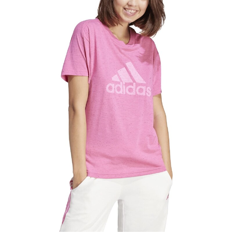 Tričko adidas Purple 4386342