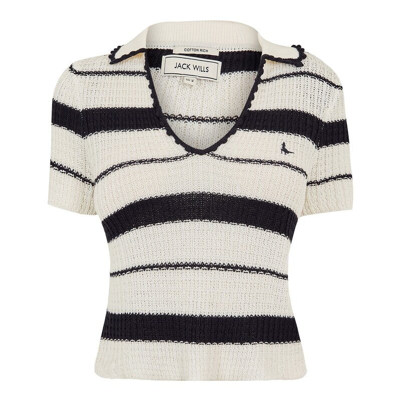Tričko Jack Wills Navy 6834232 115270757