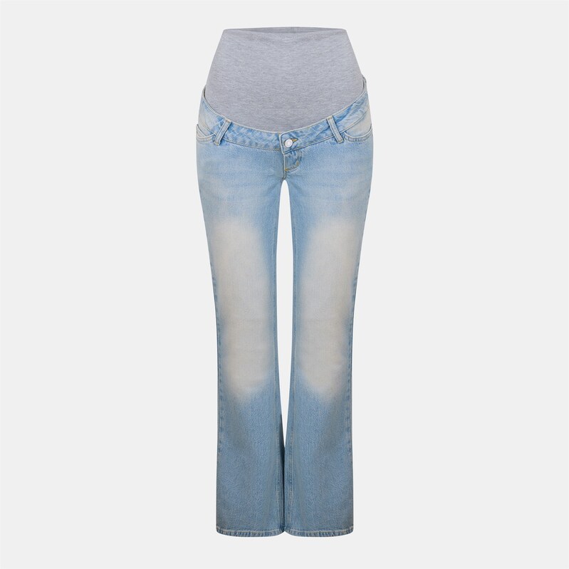 Džíny Mamalicious Lght Blue Denim 3659939