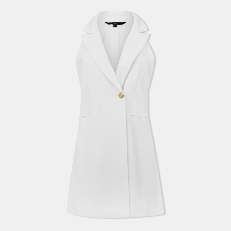 Šaty French Connection Summer White 9365927 115270796