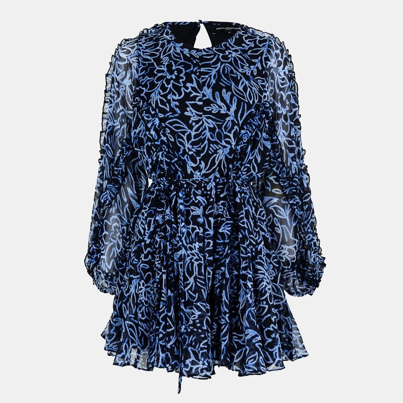 Šaty French Connection Navy Multi 3794807