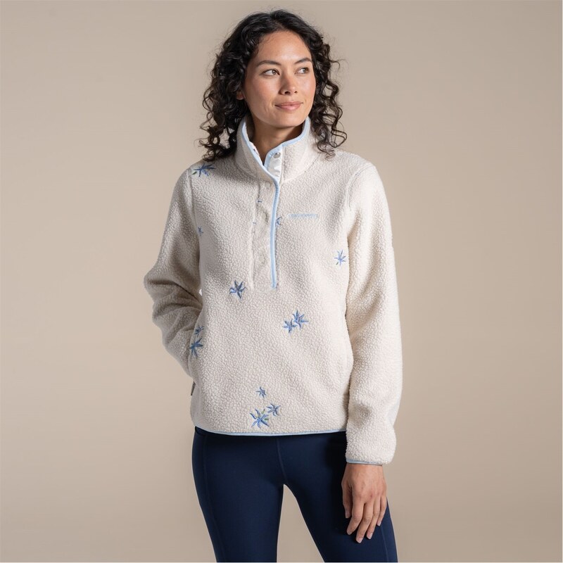 Mikina Craghoppers Ecru Floral 3855276