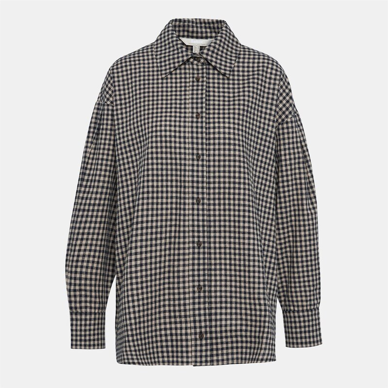 Košile Barbour D Navy 1138397