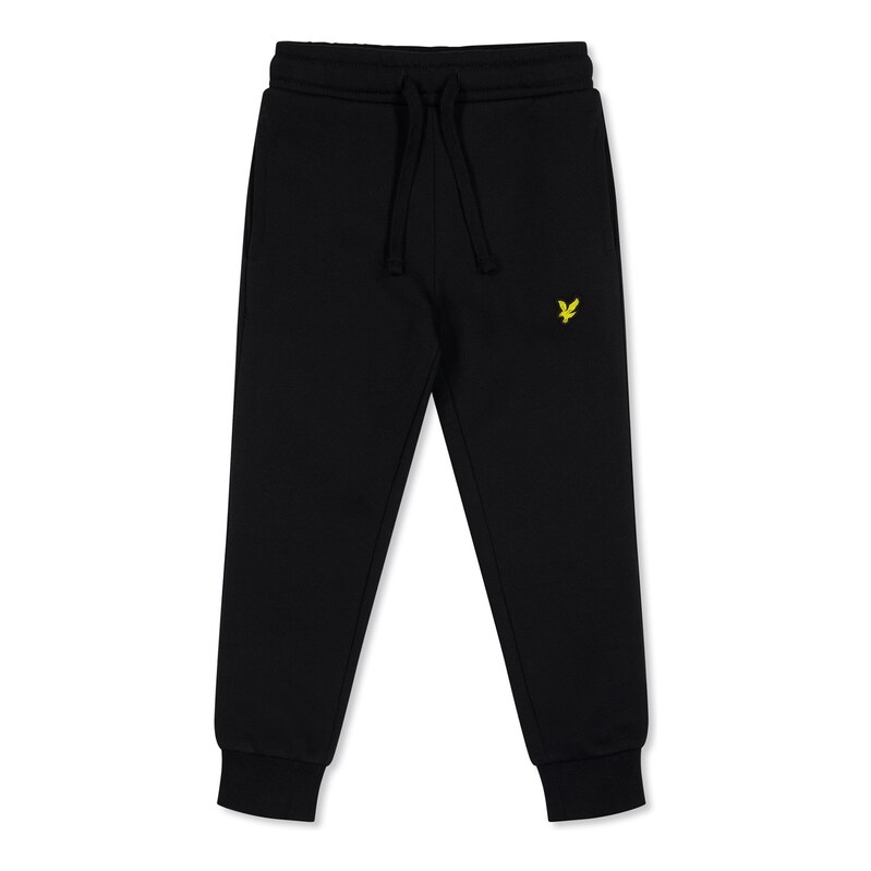 Dětské tepláky Lyle and Scott Jet Black 943865