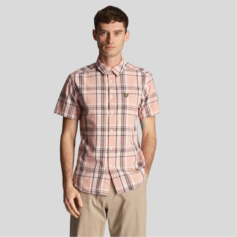 Košile Lyle and Scott Pink 5171127