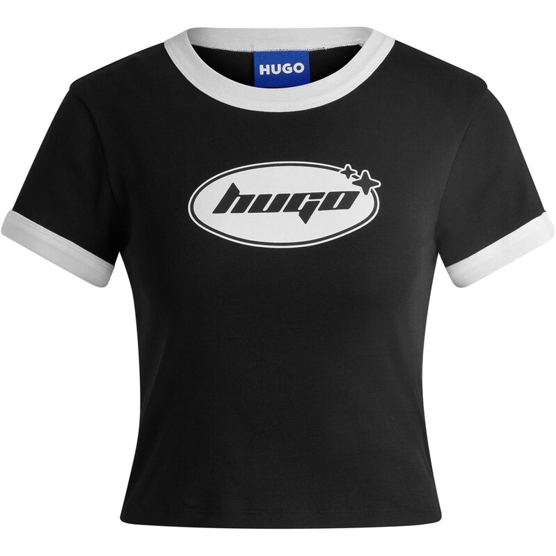 Tričko Hugo Black 8681573