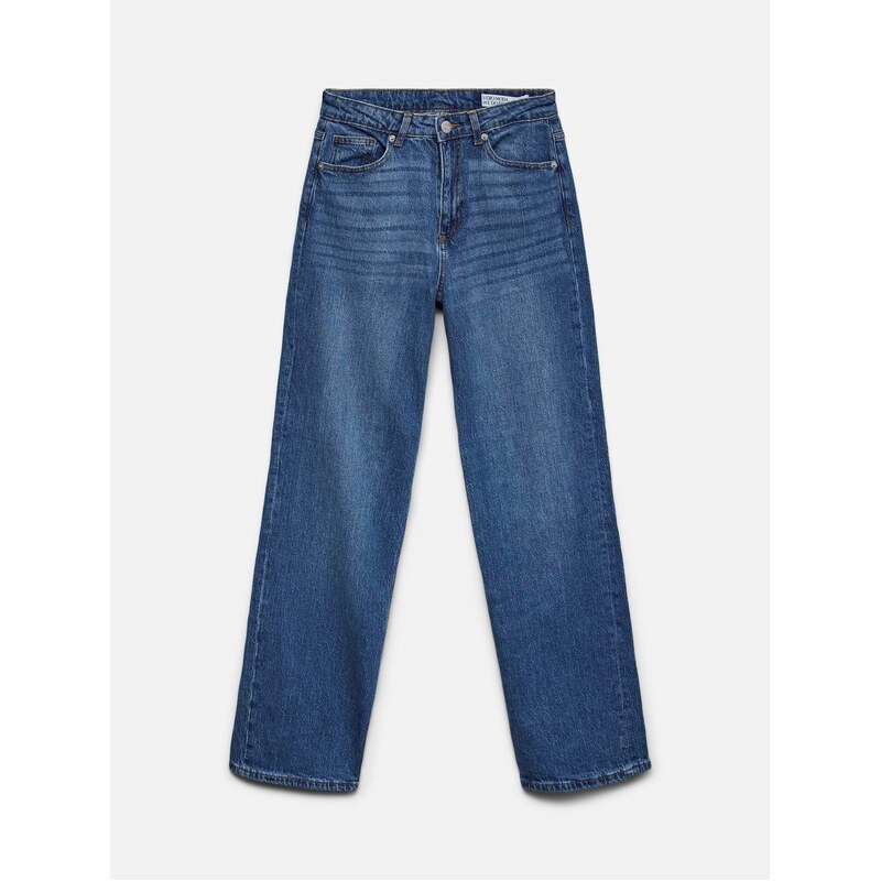 Džíny Vero Moda Mid Blue Denim 1114584