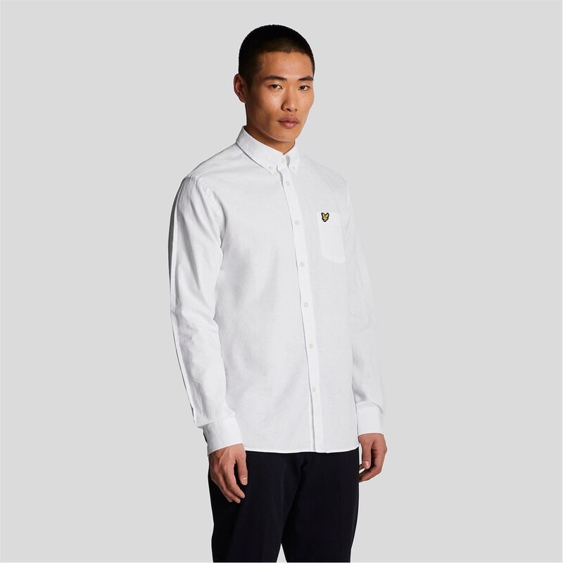 Košile Lyle and Scott White 356702