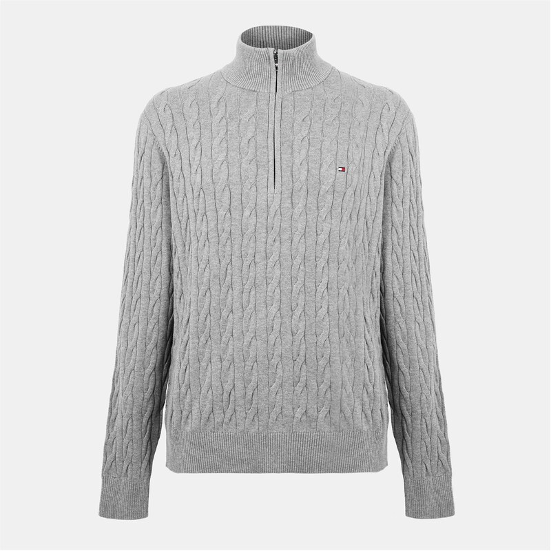 Svetr Tommy Hilfiger Medium Grey P91 6846759