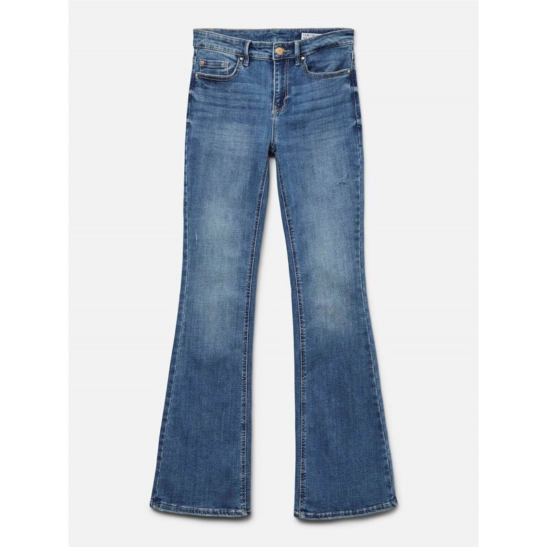 Džíny Vero Moda Mid Blue Denim 3816981 115271067