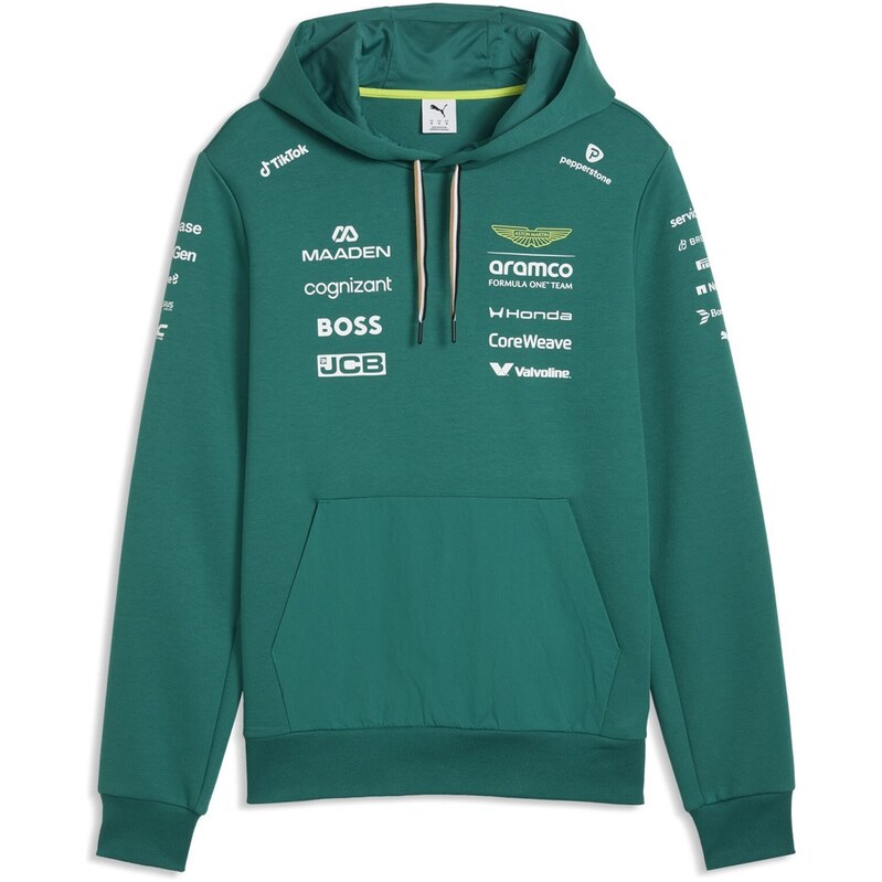 Mikina Puma Green Lux 2941249