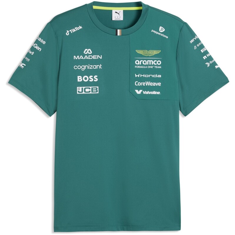 Tričko Puma Green Lux 531761