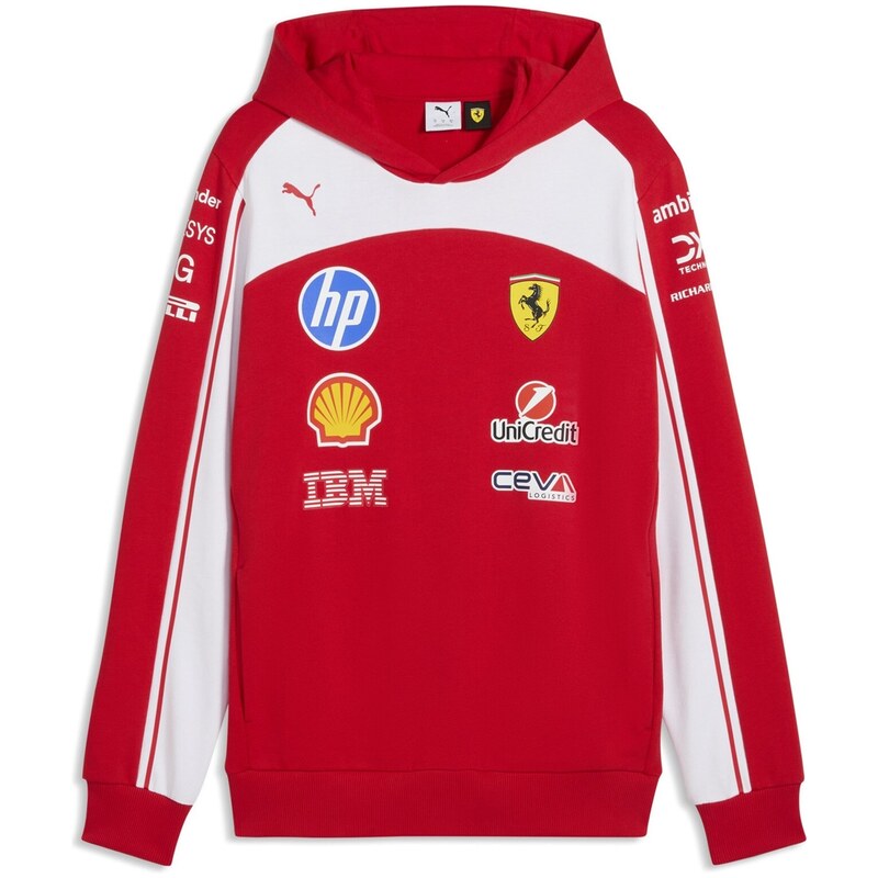Mikina Puma Puma Red 9664645