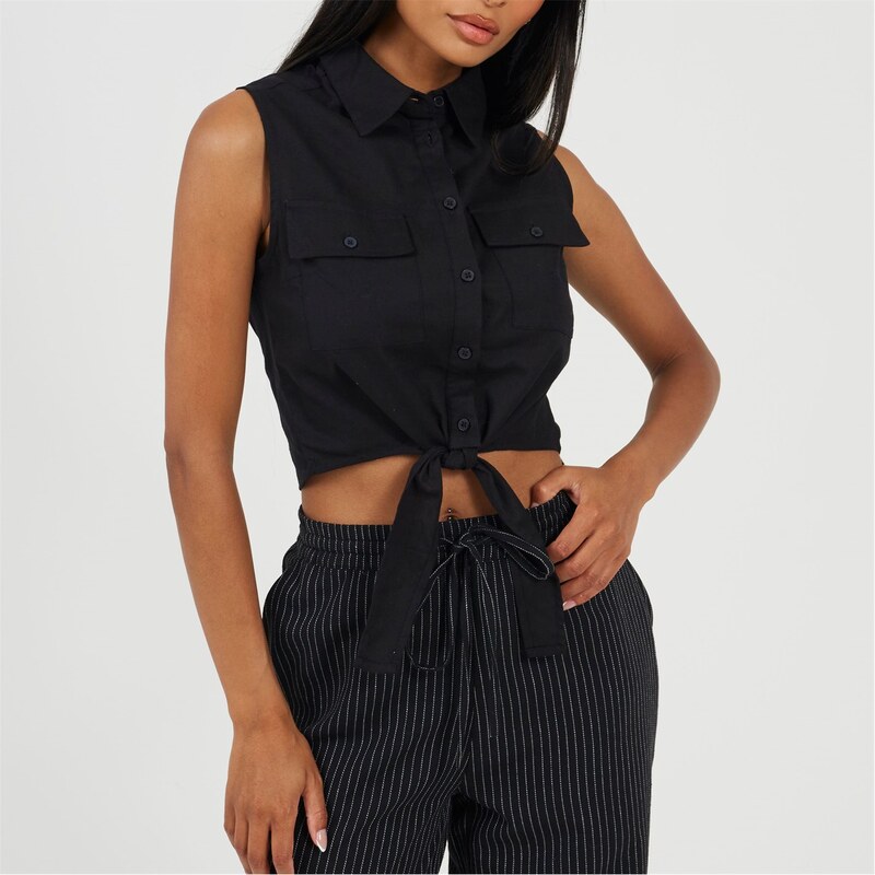 Košile Brave Soul Black 9264081