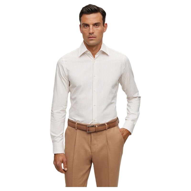 Košile Boss Beige 9741365