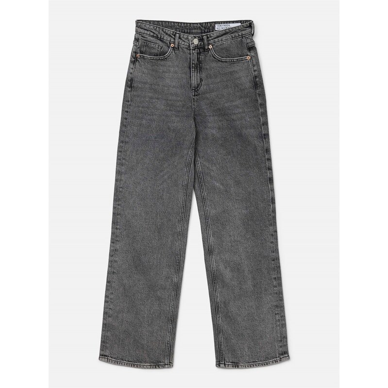 Džíny Vero Moda Mid Grey Denim 6092763 115271181