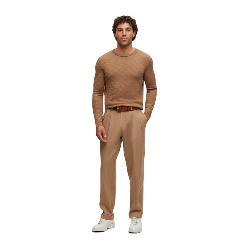 Svetr Boss Medium Beige 2072245