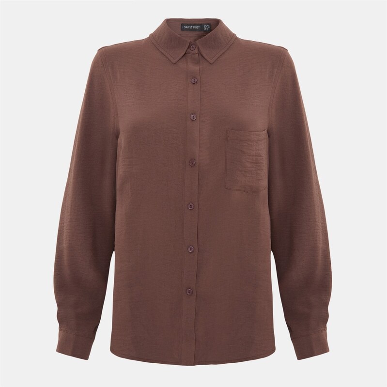 Košile I Saw It First Brown 3439480 115271294