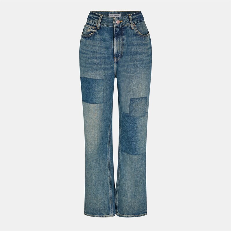 Džíny GOOD AMERICAN indigo1095 6876991 115271303