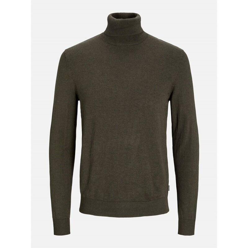 Svetr Jack and Jones Olive Night 6798966