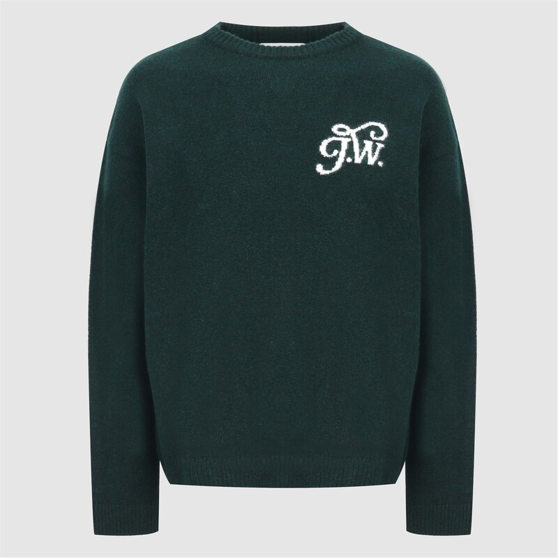 Svetr Jack Wills Dark Pine 7443142